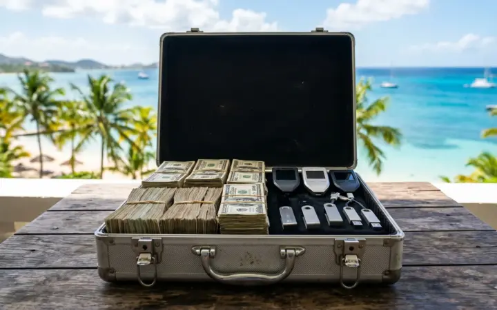 Spektakulärer Krypto-Raub: Wie der Sohn eines Regierungsdienstleisters Millionen an beschlagnahmten US-Staatsgeldern stahl