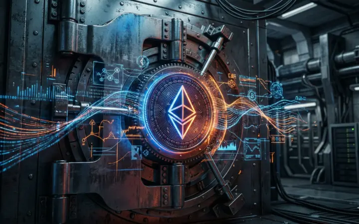 Trotz Kursverlusten und rückläufigen Netzwerkdaten: Warum Ethereum für institutionelle Anleger unersetzlich bleibt