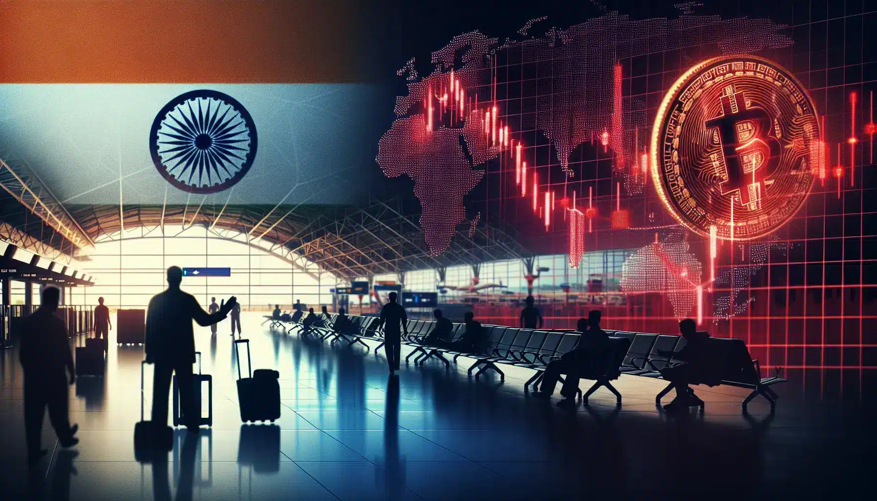 GainBitcoin-Schneeballsystem: Indien verhaftet Verdächtigen