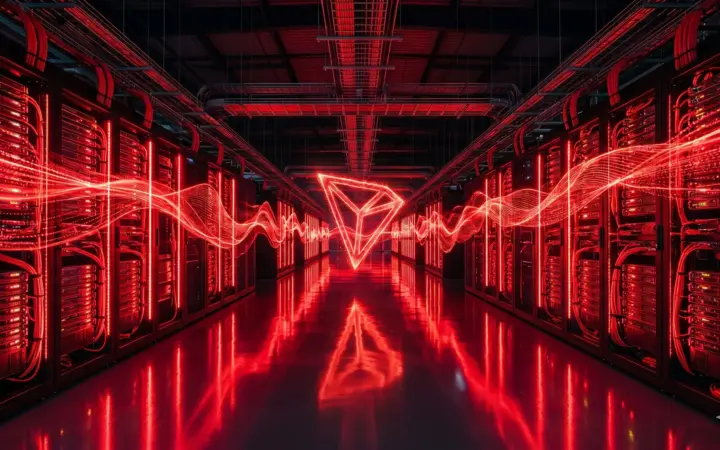 Der Fels in der Brandung: Warum TRON trotz Krypto-Baisse Rekorde bricht