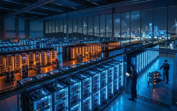 Der große Ausverkauf: Warum Bitcoin-Miner ihre Bestände abstoßen und auf KI setzen