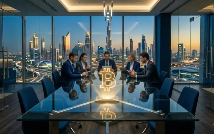 Institutionelle Dominanz: Exodus-CEO prognostiziert einen von Institutionen getriebenen Zyklus