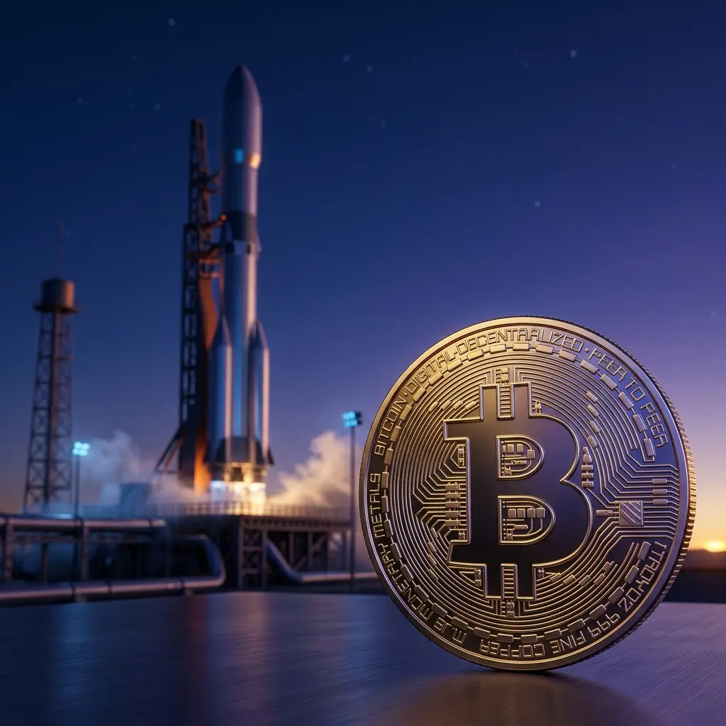 Bitcoin auf 100.000 Dollar: SpaceX-IPO und schwacher Dollar als Katalysatoren