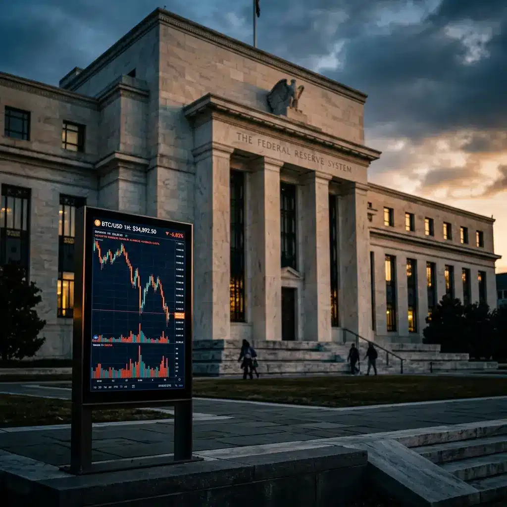 Fed-Entscheid als Krypto-Katalysator: Was Bitcoin und Altcoins jetzt erwartet