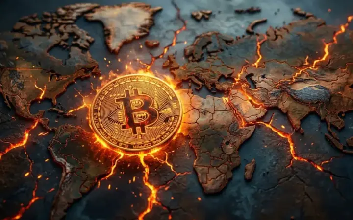 Bitcoin Prognose: Geopolitische Spannungen und Inflationssorgen belasten den Kurs