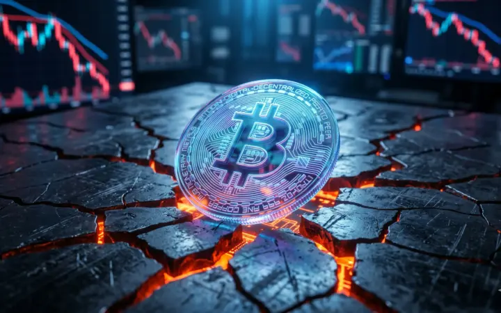 Bitcoin unter Druck: Wichtige Unterstützungen im Visier