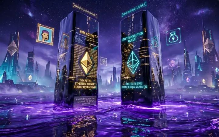 Institutionen im Kaufrausch: Wie Bitmine und BlackRock den Ethereum-Markt leerfegen