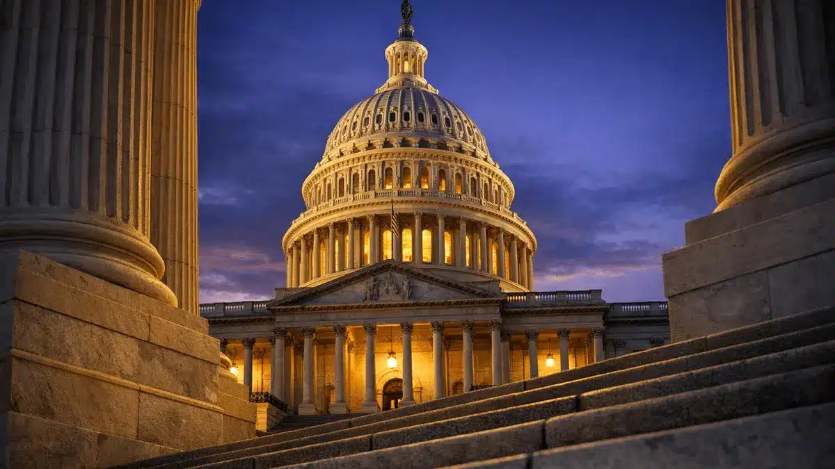 Clarity Act vor dem Senat: Coinbase, Ripple und 200+ Firmen erhöhen den Druck