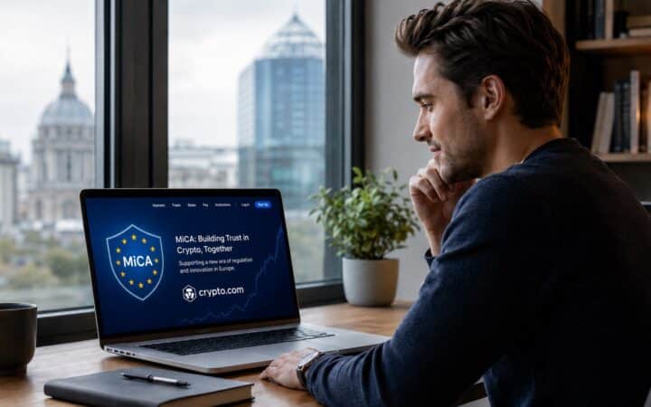 Europas Kryptomarkt im Wandel: MiCA schafft neue Standards – Crypto.com setzt auf Regulierung und Bonus für Neukunden