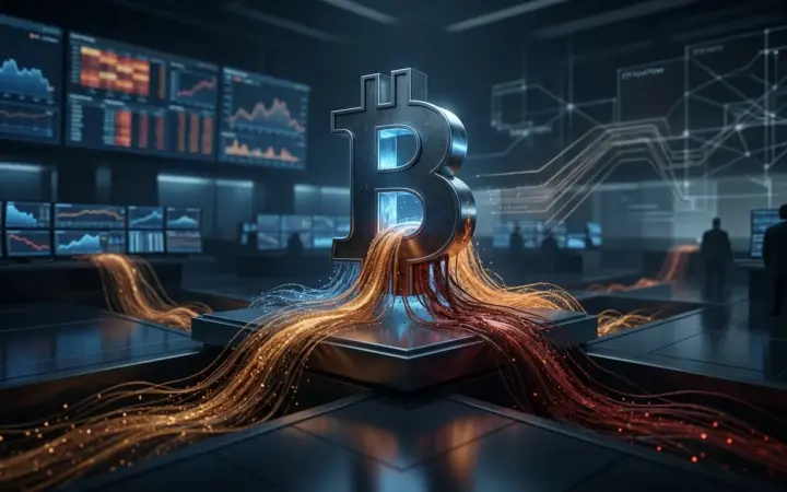Bitcoin-ETF-Abflüsse auf höchstem Stand seit Juni