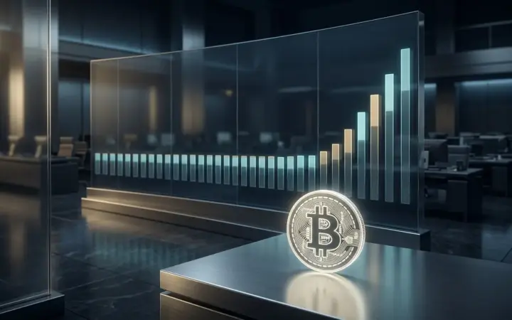 Bitcoin-ETFs senden nach Flaute ein erstes Lebenszeichen