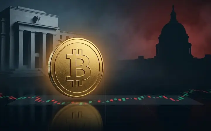 Bitcoin zwischen Gier und Stillstand: Fed und Senat im Fokus