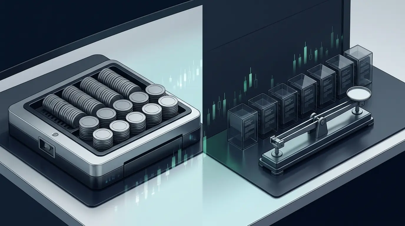 Bitwise legt nahezu neutrale XRP-Position offen