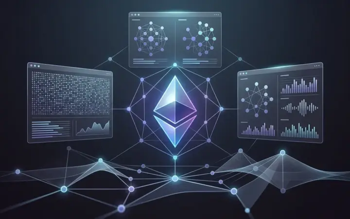 Drei Dashboards, ein Ethereum-Problem: Client-Daten bleiben unsicher
