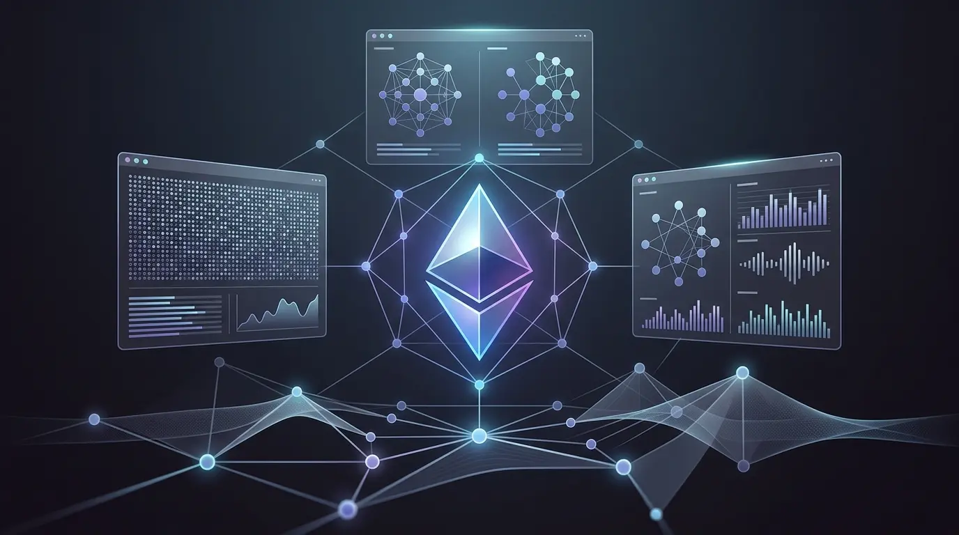 Drei Dashboards, ein Ethereum-Problem: Client-Daten bleiben unsicher