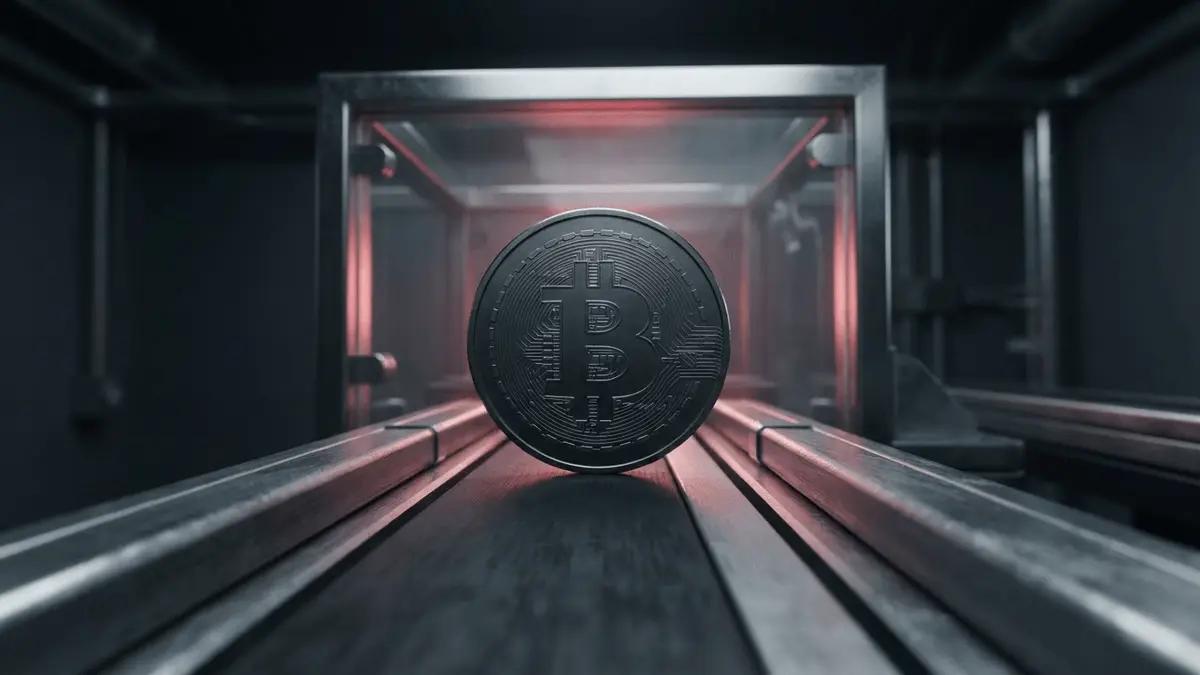 Institutionelle Infrastruktur stützt Bitcoin trotz Clarity-Blockade