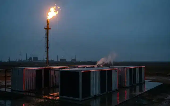 Bis zu 1,3 TWh: Ölfeldgas soll Mining in Kasachstan versorgen