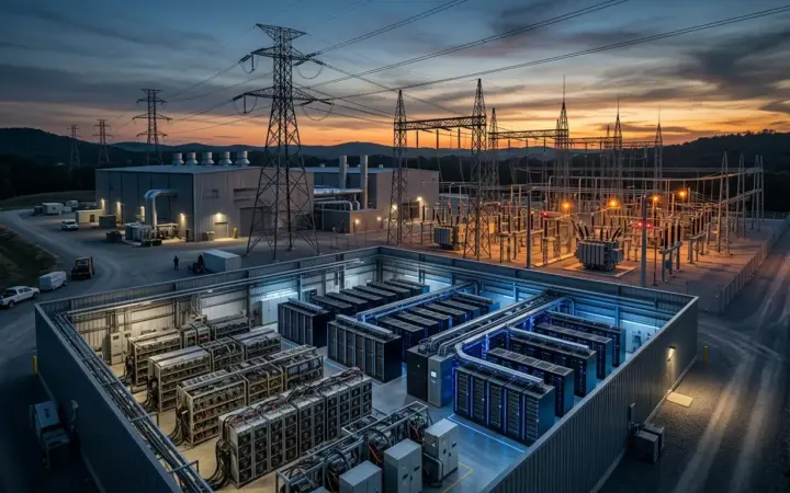Netzanschlüsse treiben den KI-Umbau der Bitcoin-Miner