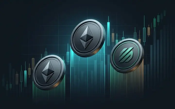 SNT führt Krypto-Ranking in KW 38/2026 an