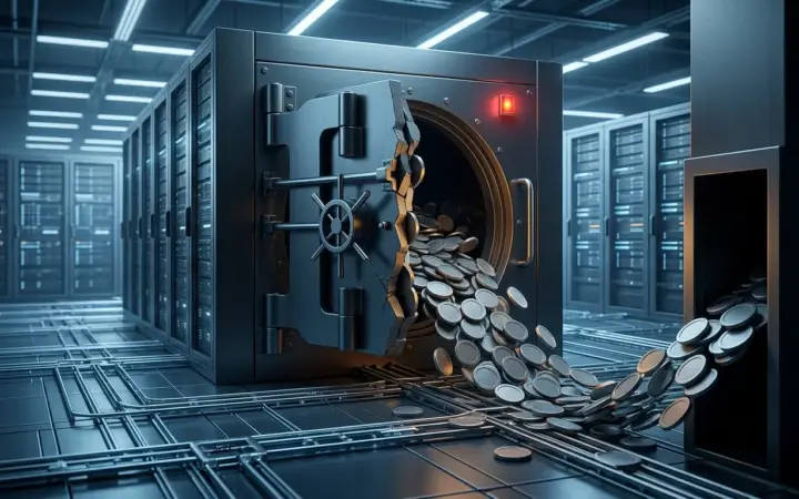 Softwarefehler legt Liquid-Reserve fast vollständig offen