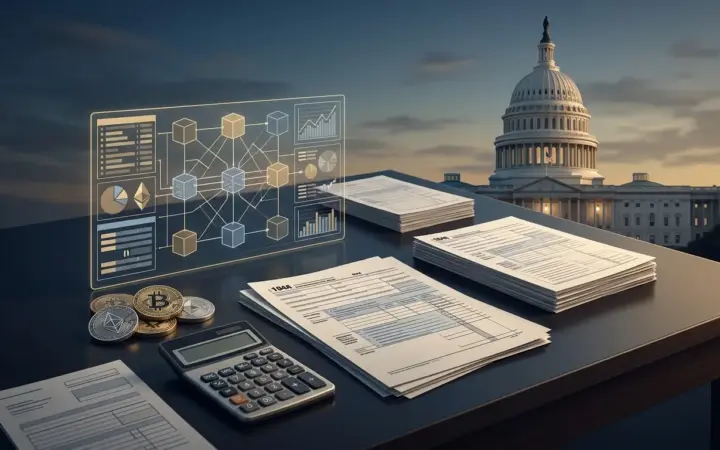 US-Ausschuss stimmt über Krypto-Steuergesetze ab