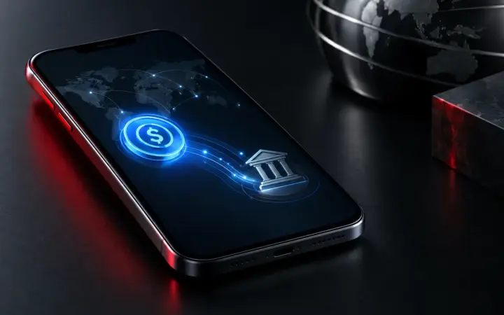 Grenzüberschreitende USDC-Zahlungen kommen in Samsung Wallet