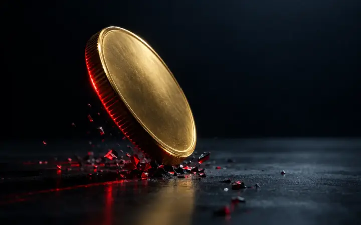 555,6 Millionen Dollar Krypto-Positionen liquidiert