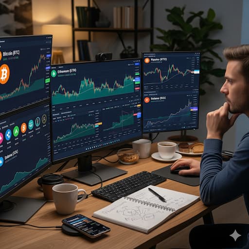¿Qué criptomoneda comprar? Las mejores opciones en 2025