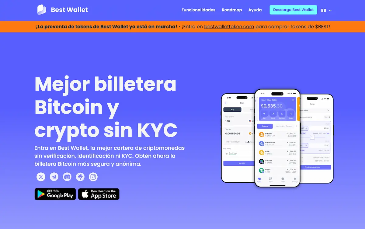 best wallet la mejor billetera de criptomonedas x1000
