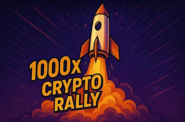 Criptomonedas x1000: las mejores de 2025 para multiplicar la inversión