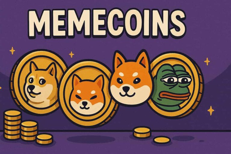 El Top 10 de memecoins en 2025 – qué son y cómo comprar