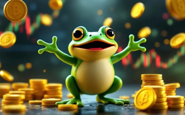 Una ballena de PEPE gana 25 millones de dólares de beneficio al vender su alijo