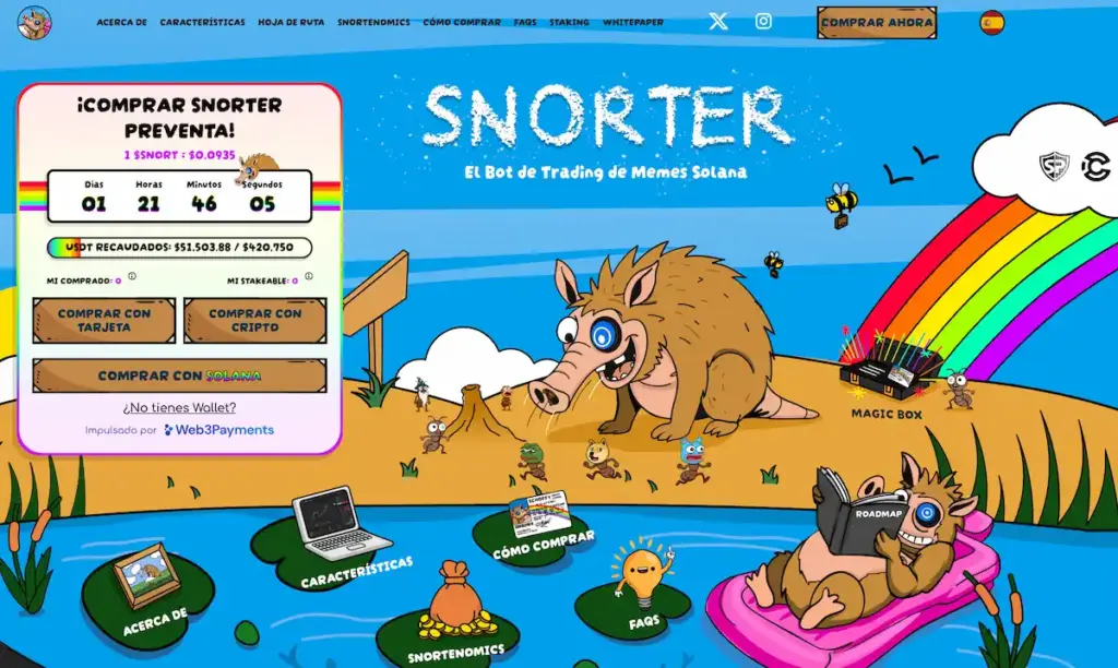 preventa de snorter