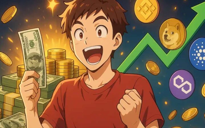 Transforma 100€ en 100.000€ con estas criptomonedas en junio