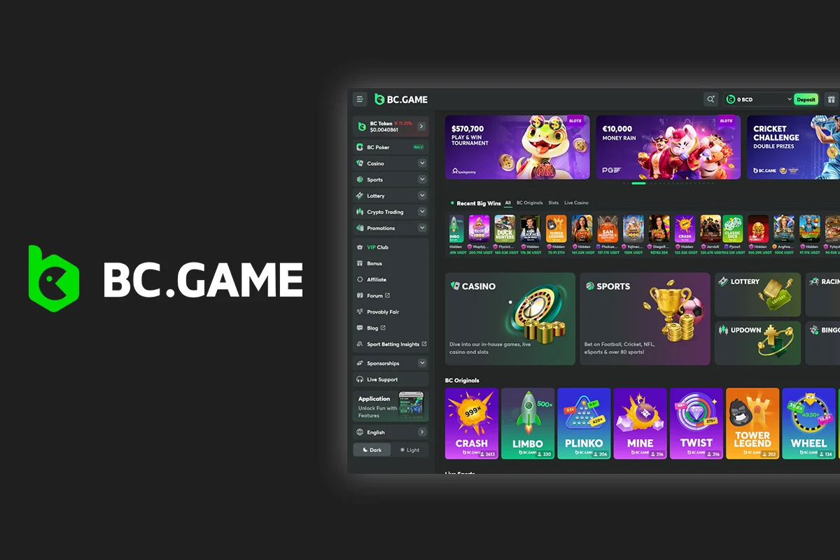 bcgame jugar sin kyc