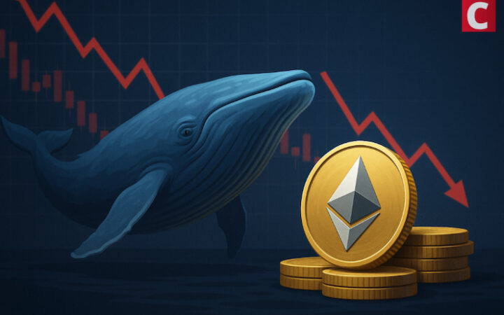 ¡Ballena cripto apuesta fuerte! Compra $113M de ETH en plena caída