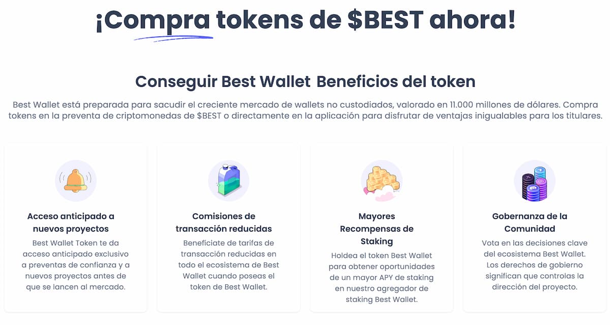 best wallet token