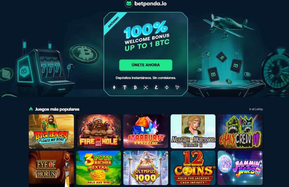betpanda mejor casino anonimo