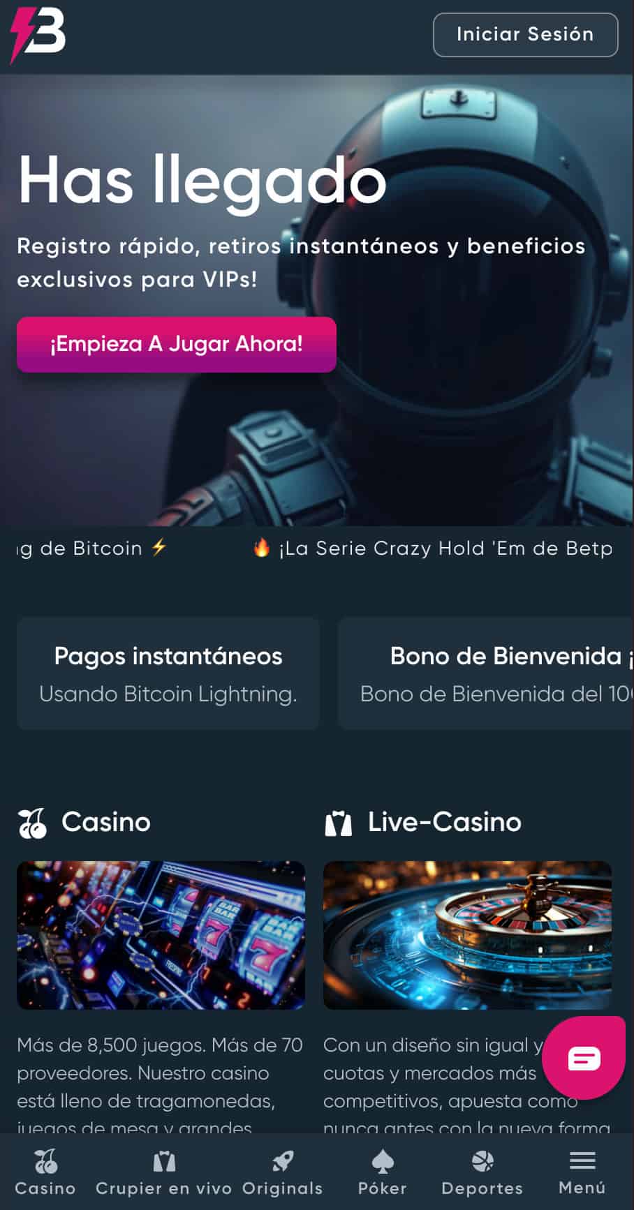 bitcoin casinos betplay