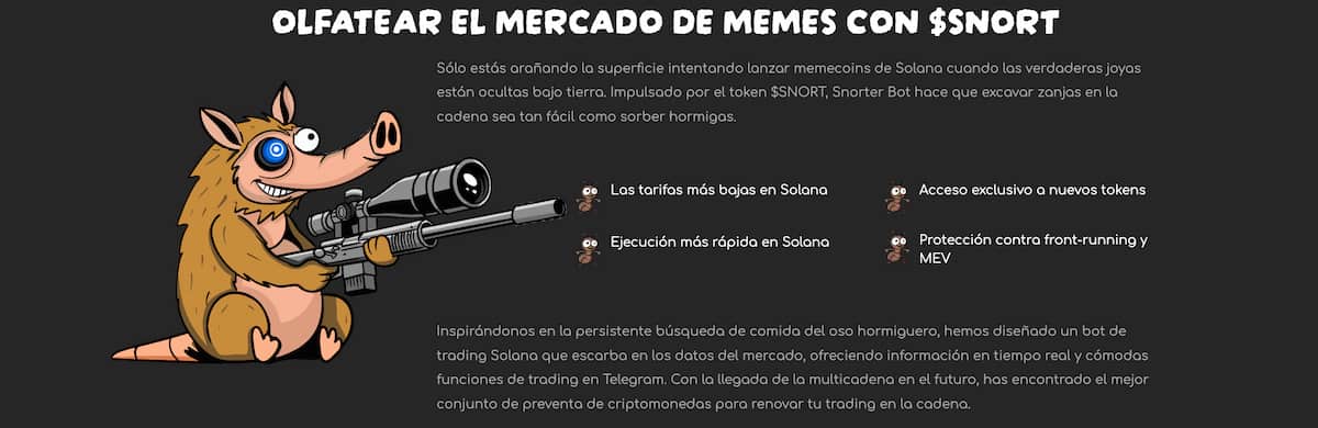 que es snorter token