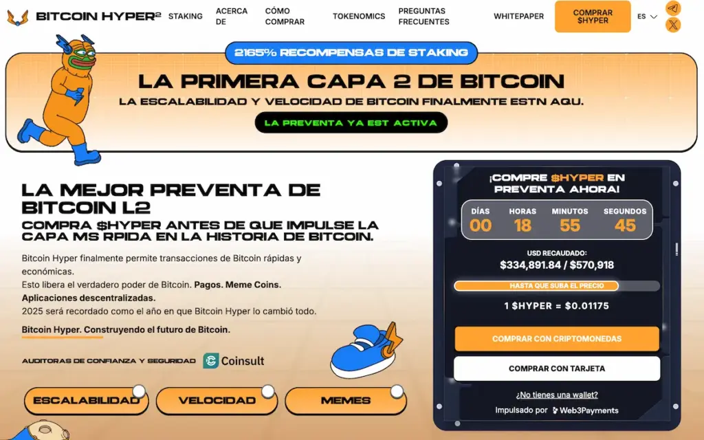 primera capa 2 de bitcoin