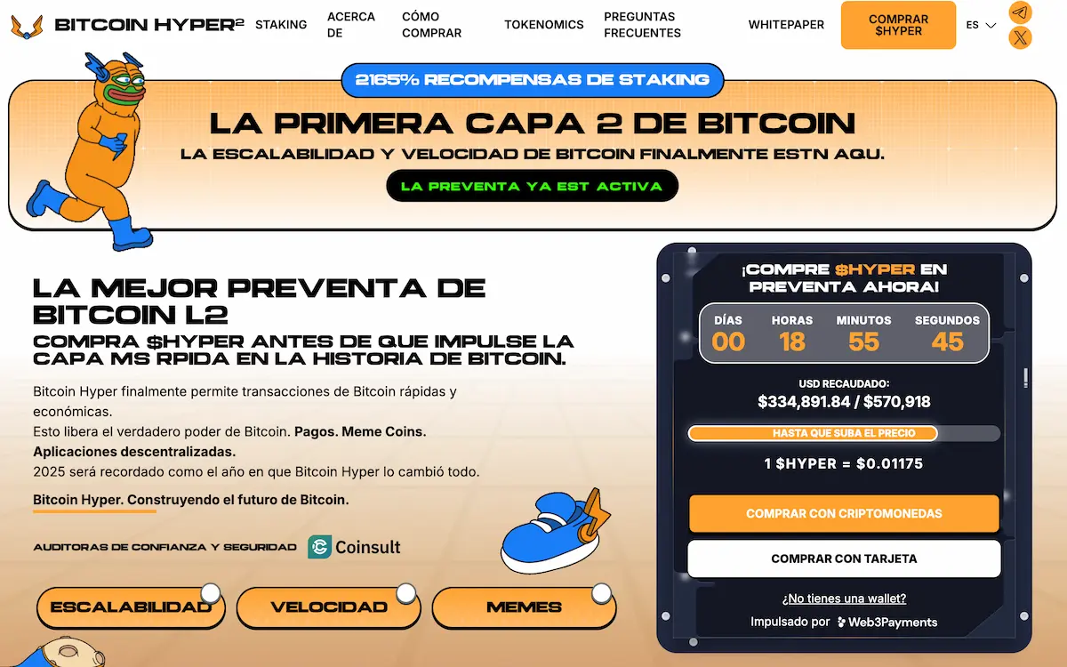 primera capa 2 de bitcoin