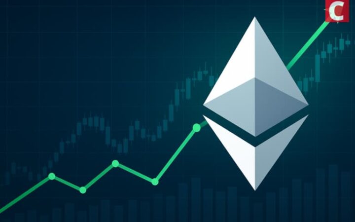 La configuración actual del precio de Ethereum (ETH) muestra la próxima parada en 4.000 dólares