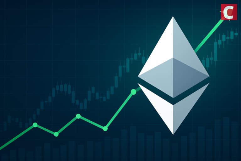 La configuración actual del precio de Ethereum (ETH) muestra la próxima parada en 4.000 dólares