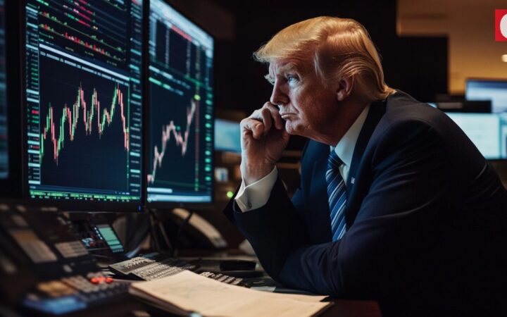 Trump apoya ley GENIUS de stablecoins y acciones de empresas criptos suben
