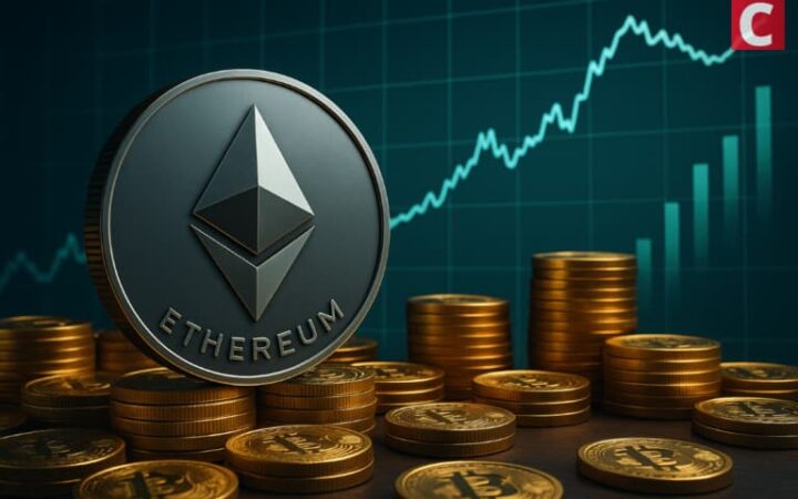 ¿Ethereum próximo a un breakout? Las ballenas compran mientras el rally se detiene ante una barrera importante