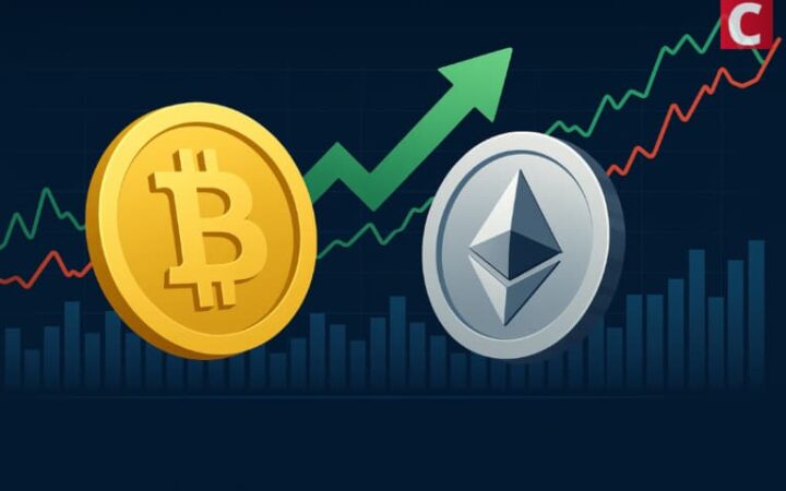 Ethereum supera a Bitcoin en el mercado de criptoderivados con un volumen de contratos de 111.000 millones de dólares