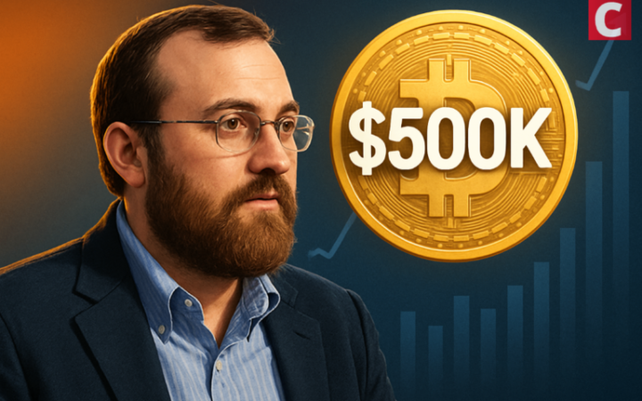 El fundador de Cardano prevé 500.000 dólares para el Bitcoin