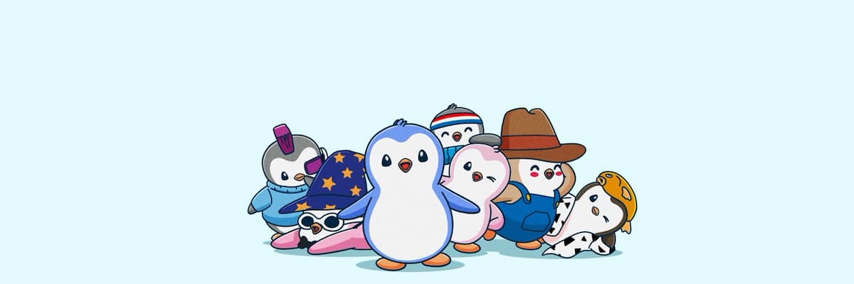 pudgy penguins nfts de solana