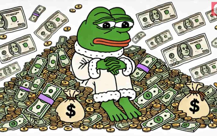 PEPE enfrenta riesgos de caída de precio por depósito de ballena en CEX